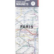 Paris Kylskåpsmagnet